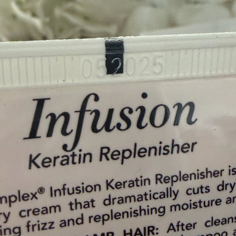 3X Keratin Complex Infusion Keratin Replenisher NEW AND SEALED LOT OF 3 (4oz ea) - Picture 5 of 6